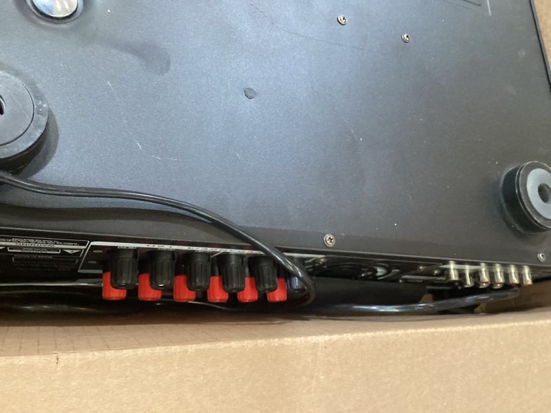 Condition photo showing As Is for professional hybrid amplifier