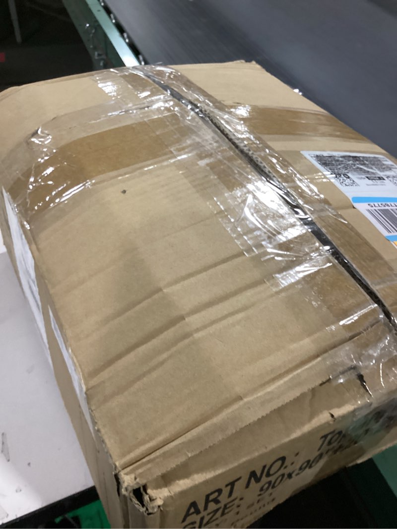 Condition photo showing Good Condition for Greenland Home Barefoot Bungalow Topanga Quilt Set, 3-Piece Full/Queen, Multi