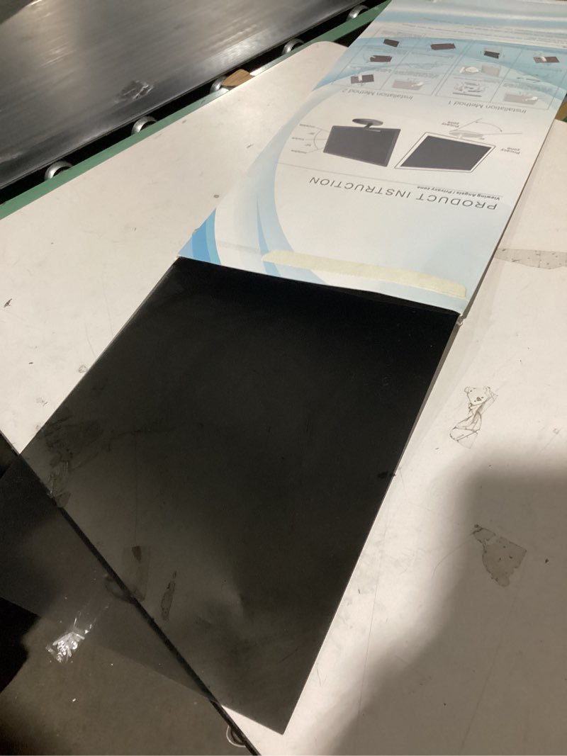 Condition photo showing Good Condition for 34 inch privacy screen for computer curved monitor blue light screen protector anti glare anti-scratch monitor privacy shield screen 34 inch 21:9 aspect ratio 34.0 inch widescreen (21:9)