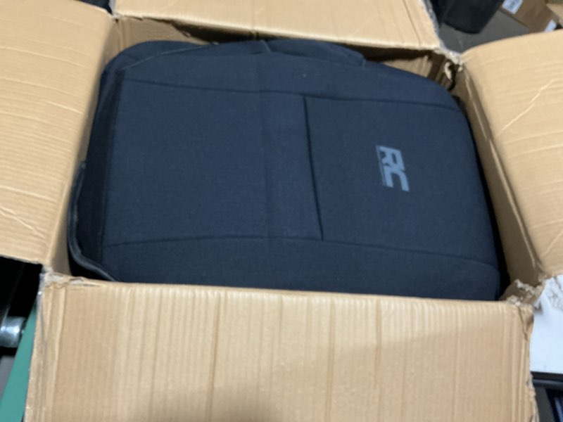 Condition photo showing Good Condition for rough country neoprene seat covers for toyota tacoma (2005-2015) crew cab w/no folding passenger seat - waterproof & uv resistant, foam padded, front & rear seat cover set