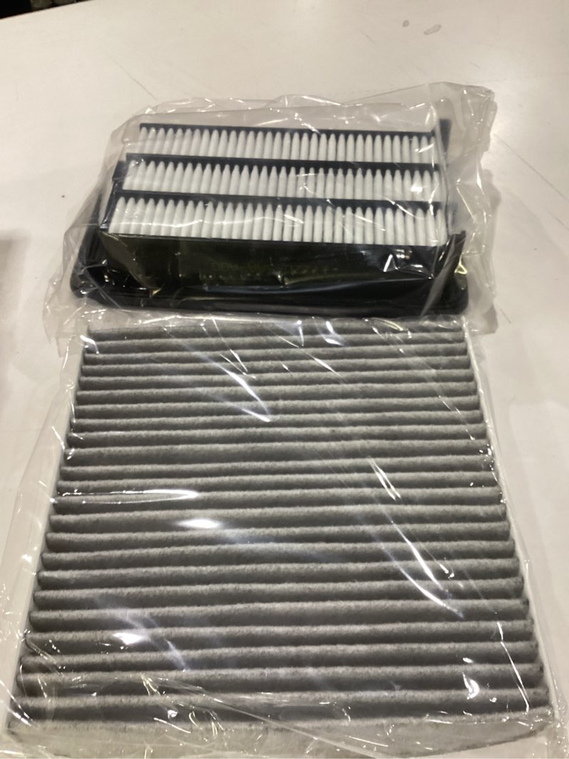 Condition photo showing New/Like New for engine & cabin air filter kit for honda crv 2017-2022 1.5l l4 only, civic 2016-2021 1.5l, replace 172205aaa00, xa10498, 80292tf0g01 crv 2017-22 1.5l gas