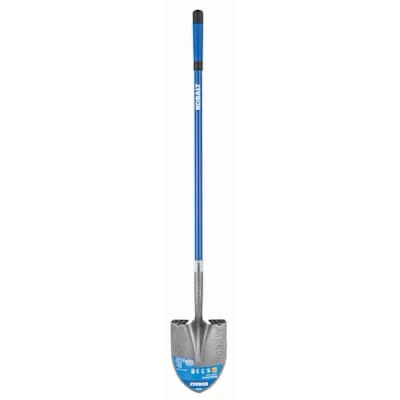 kobalt 40-in fiberglass handle digging shovel