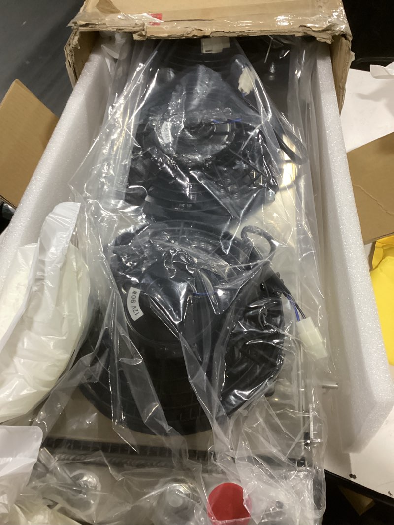 Condition photo showing Good Condition for ALLOYWORKS Performance Full Aluminum Radiator+Shroud Fans+Relay For 1991-2001 Jeep Cherokee XJ 4.0L Comanche L4 L6 Off Road