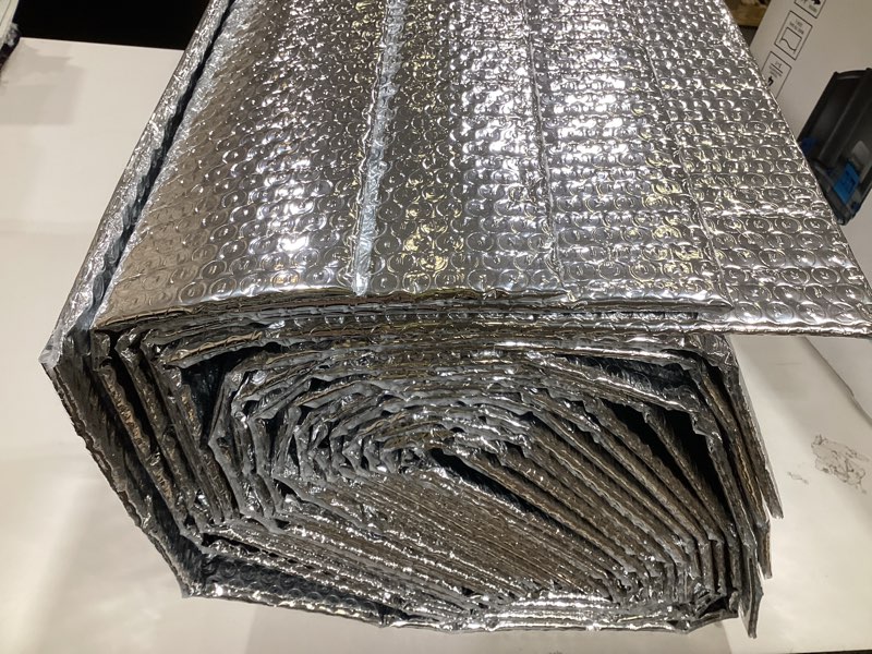 Condition photo showing As Is for 3009 garage door insulation kit