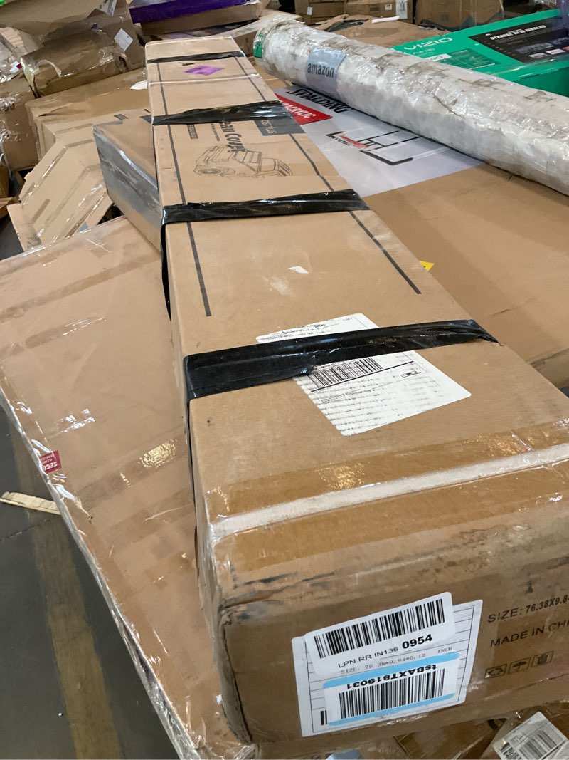 Condition photo showing Good Condition for mostplus roll-up soft vinyl truck bed tonneau cover compatible with 2002-2018 dodge ram 1500 2003-2023 ram 2500 3500 no rambox on top (6.4/6.5 ft feed bed) fleetside-only fit 2019-2023 classic 6.5 ft roll-up soft