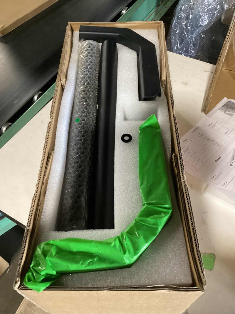 Condition photo showing Good Condition for 2x ez side steps fit for 2019-2026 dodge ram 1500 crew cab quad cab running boards 350 lbs 2pcs for front doors only