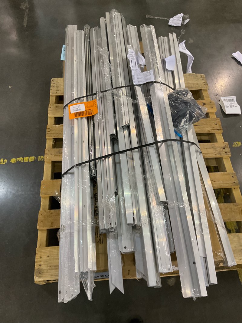 Unknown , incomplete metal frame product