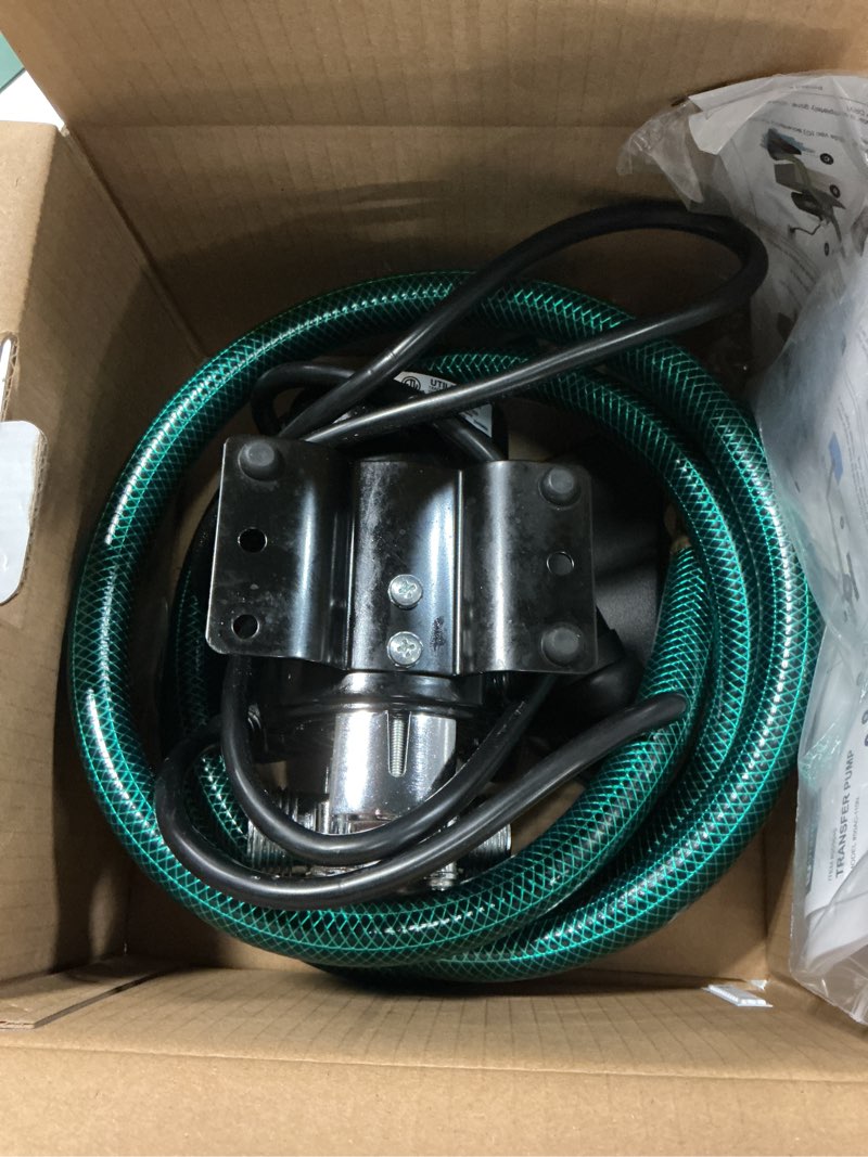 Condition photo showing Good Condition for utilitech 1/12-hp 115-volt 5.6-gpm stainless steel electric utility pump
