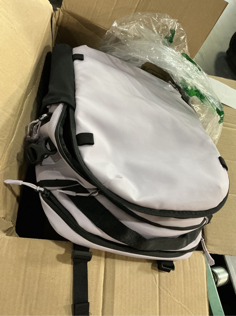 Condition photo showing Good Condition for wandrd stratus photo 18l: weather-resistant camera backpack and camera bag - dual side access, and compact storage for modern creators (yuni purple)