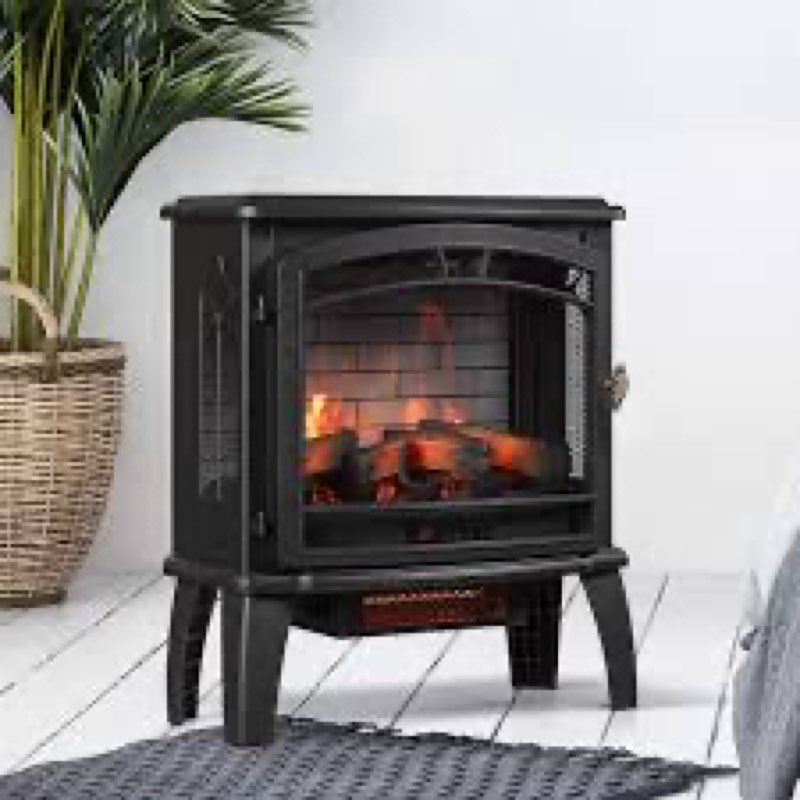 style 25 in 3d electric stove 
