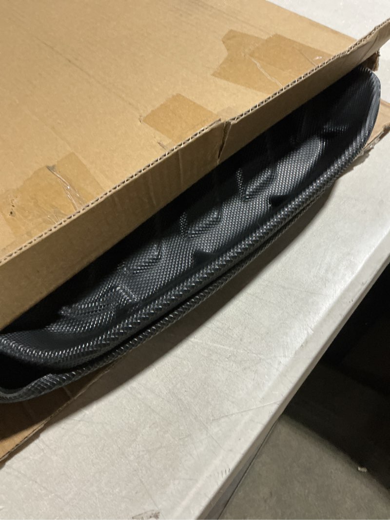 Condition photo showing As Is for civic sedan cargo mat - compatible with 2016-2021 models?all weather rear cargo liners trunk tray floor mats?3d tech modeling waterproof durable odorless tpo accessories, no 2-doors/hatchback models for 2016-2021 honda civic sedan