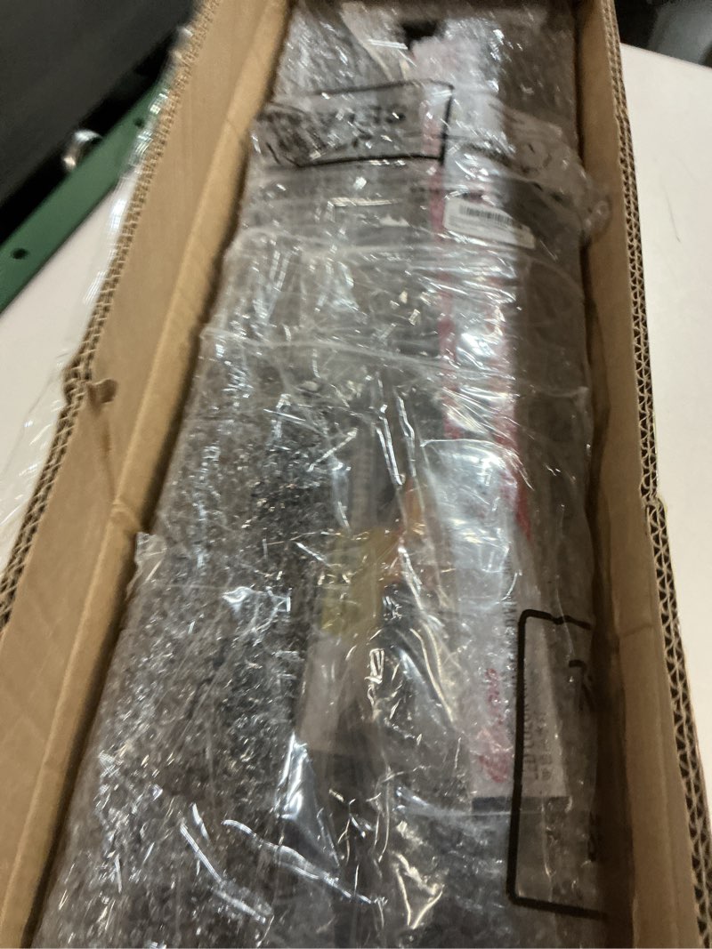Condition photo showing Good Condition for Sieral Aquarium Lids Polycarbonate Canopy with LED Light 35.13 x 17.13 x 0.12 Inch for 50/65/84 Gallon Without Center Brace Aquariums Cover Fish Tank Lid with a Hook Knife(Black) Black 36x18in