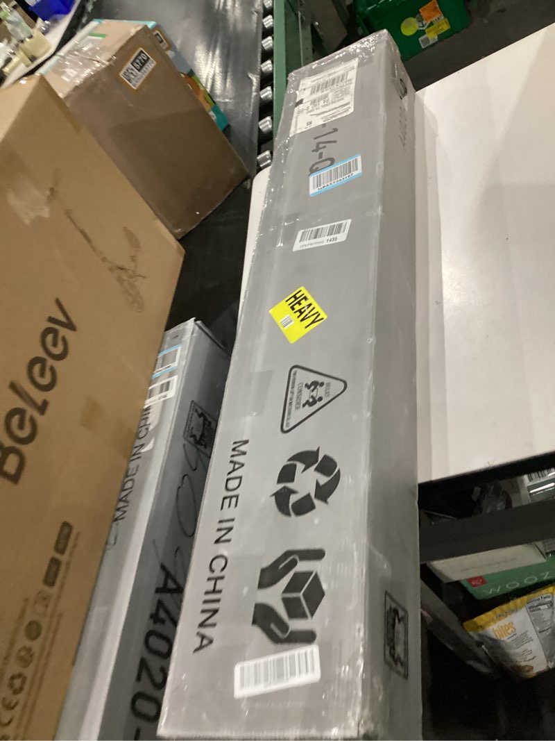 Condition photo showing New/Like New for Metal Platform Bed Frame 14 Inch Tall,No Box Spring Needed,Queen Size Bed with Heavy Duty Strong Support Slats,Easy to Assemble,Black Queen 14 Inch