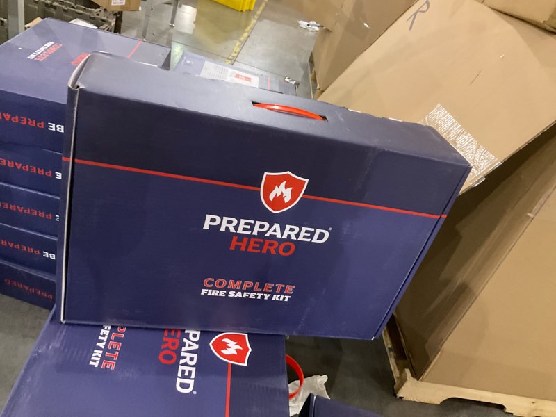 Prepare hero fire safety kit 