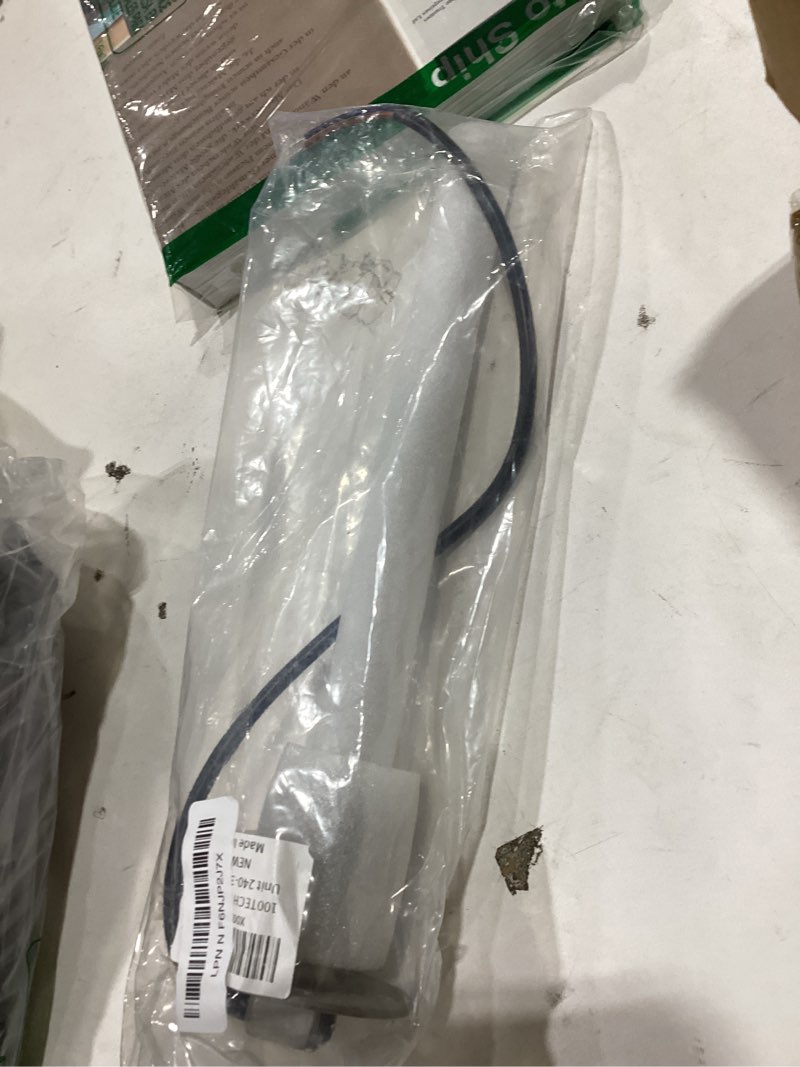 Condition photo showing New/Like New for 100tech fuel sending unit 12"(300mm) 240-33 ohm marine fuel tank sender | marine-grade sus316 stainless steel reed switch sender for boats, rvs, trucks & fuel tanks. fits 240-33 ohm fuel gauges. 12" 240-33 ohms sender