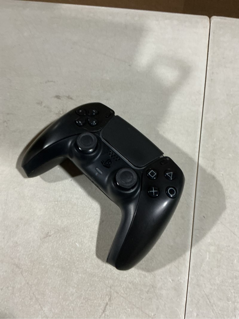 Condition photo showing As Is for PlayStation DualSense® Wireless Controller - Midnight Black