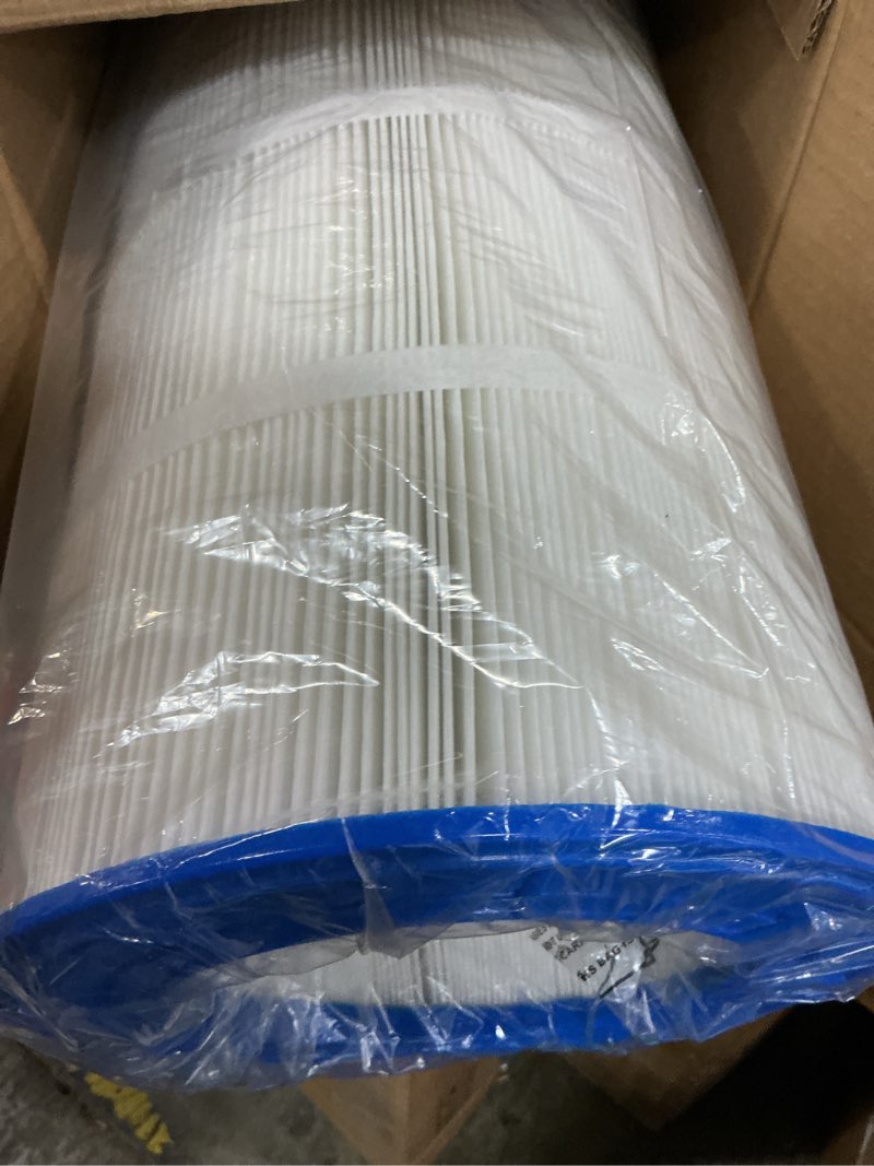 Condition photo showing New/Like New for swimming filter cartridge 100 sq. ft. (1 pack) filter replacement for cc100 plf100a crp100 pap100 pap100-4 c-9410 r173215 fc-0686 59054200 160316 cc100 (1 pack)