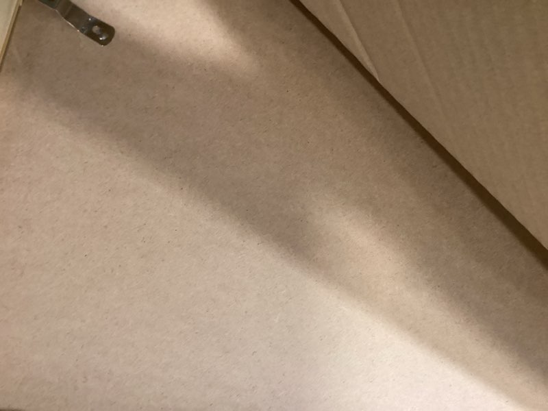 Condition photo showing Good Condition for Wood 24x36 Poster Frame Gold, Ornate Natural 36x24in Picture Photo Frame, Modern Golden 24 x 36inch Gallery Wall Frame with HD Plexiglass, Horizontal Vertical Wall Mounting Display 1pcs Gold 24x36