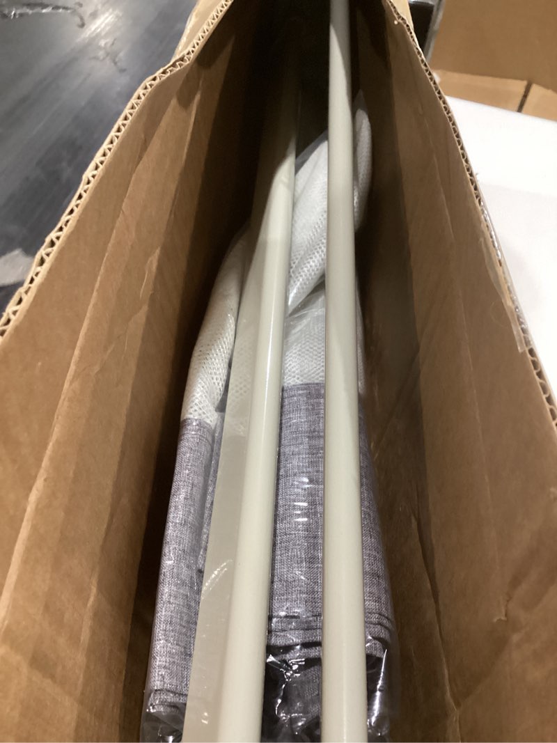 Condition photo showing New/Like New for SINGYOO Bed Rails for Toddlers- New Upgraded Extra Long Bed Guardrail Full Size Baby Bedrail for Children Fit for Twin Queen & King Size Bed Mattress one Piece (Grey, 79"(L) x 30"(H))