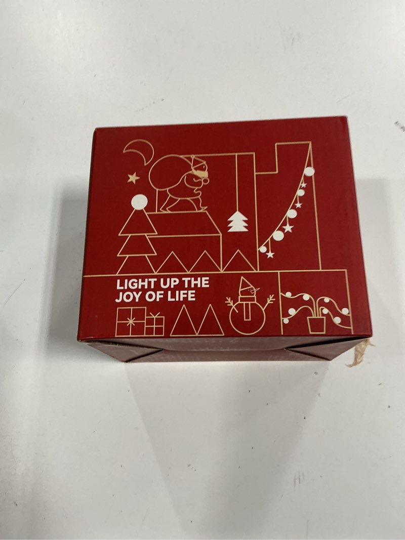 Condition photo showing New/Like New for Ollny Christmas Lights, 500LED 164FT Long Christmas Tree Lights with 8 Modes Remote Timer IP44 Waterproof, Outdoor Christmas Lights for Tree House Yard Outside Xmas Decorations Warm White Warm White 500