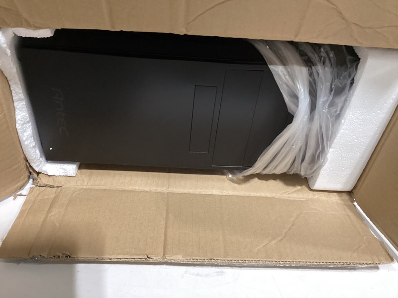 Condition photo showing Good Condition for antec vsk4000e-u3 us black sgcc steel atx mid tower computer case