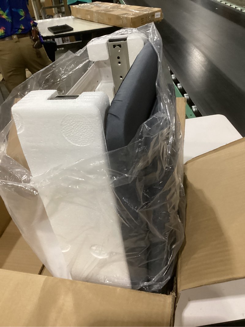 Condition photo showing New/Like New for Retractable Foldable Ironing Board, 180° Swivel Pull Out Ironing Board Closet Sliding Out Space Saving with Removable Heat Resistant Ironing Board Cover