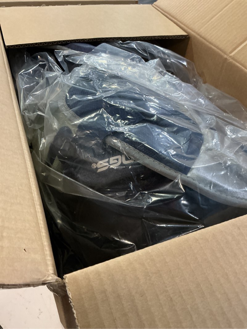 Condition photo showing Good Condition for rawlings | renegade series baseball catcher's set | nocsae certified | adult | intermediate | youth | multiple colors adult | ages 15 & older navy/silver