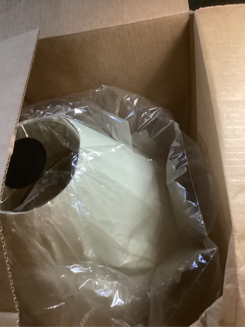 Condition photo showing Good Condition for aspen creative 32031a transitional hardback empire shape spider construction lamp shade in off white, 16" wide (6" x 16" x 12") off-white