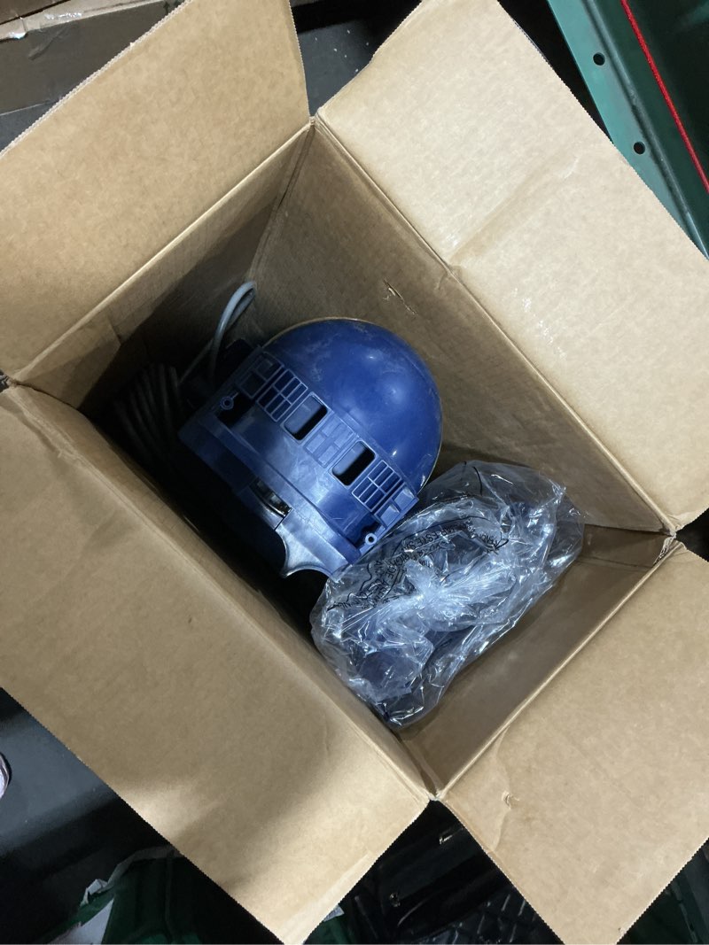 Condition photo showing As Is for sanitaire professional bagless upright commercial vacuum with tools, sl4410a