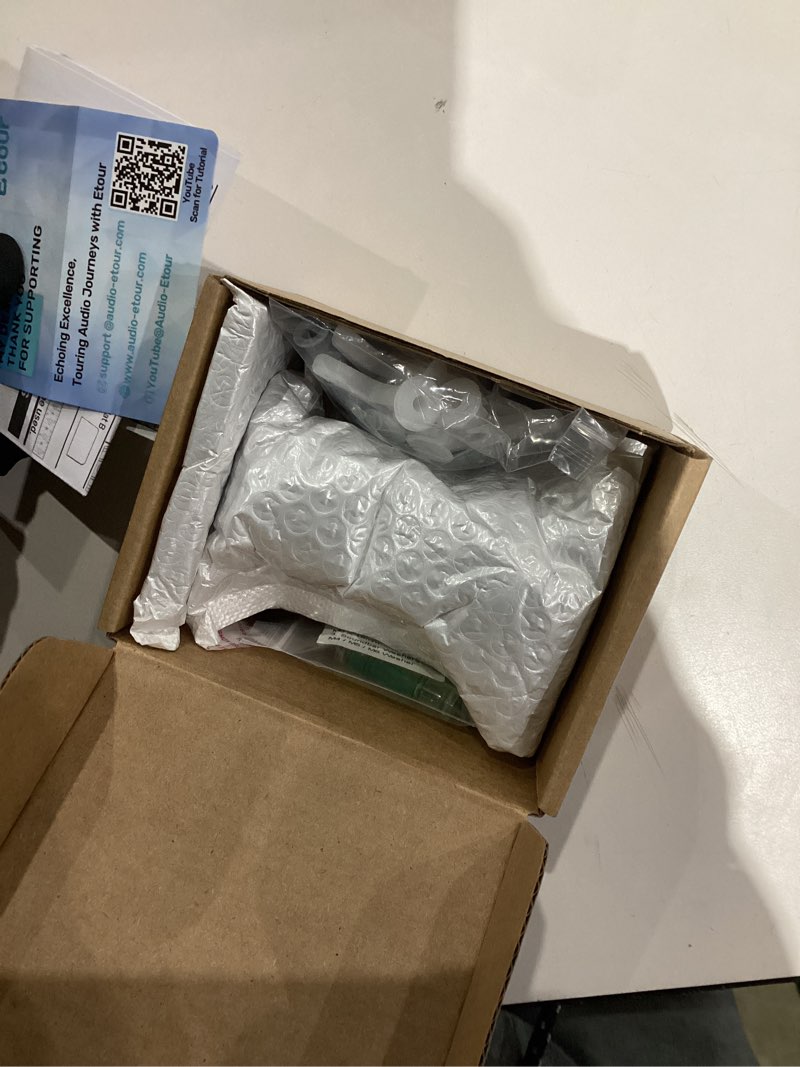 Condition photo showing New/Like New for Soundbar Wall Mount Bracket Depth Adjustable 3.3”-6.5” Hold Up to 38lbs Quick Install for Samsung, Sony, Bose, Vizio, LG, JBL and More Soundbar Shelf Under TV 1 pair