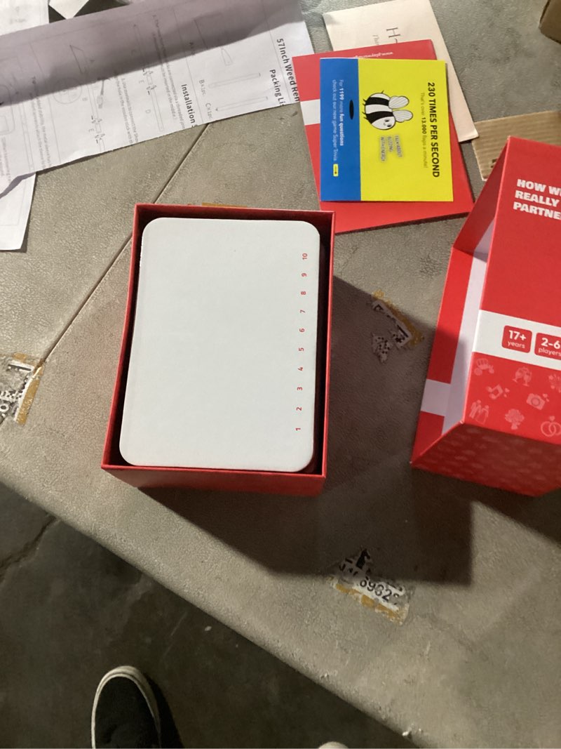 Condition photo showing Good Condition for Answer This - Do You Really Know Your Partner? - Couples Game for Adults - 150 Conversation Cards for Date Night or Valentines – Anniversary or Engagement Gift