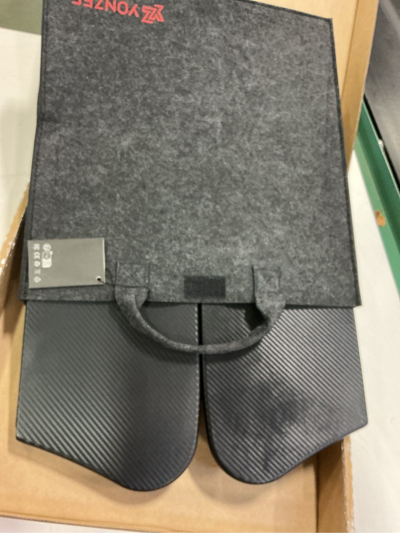 Condition photo showing Good Condition for YONZEE Foldable Desk Food Tray (Carbon Edition) for Tesla Model Y Model 3 S X Y Juniper- Upgraded Table with Support Leg for Dining, in-Car Work, Travel and Outdoor (1 Pack)