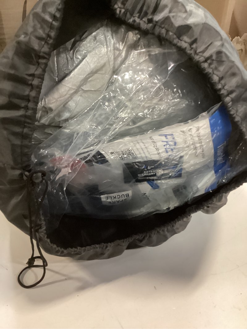 Condition photo showing Good Condition for EzyShade 10-Layer SUV Car Cover Waterproof All Weather. See Vehicle Size-Chart for Accurate Fit. Outdoor Full Exterior Covers for Automobiles Heavy Duty Tarp Jeep Rav4 CRV. Size S4 (See SizeChart) S4 - see Vehicle Size Chart Reflective