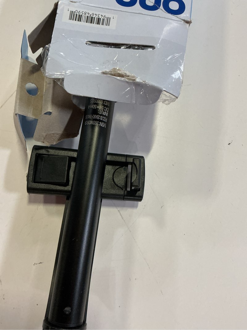 Condition photo showing As Is for onn bluetooth selfie stick – extendable to 40 in 360° rotating & tilting clamp with built-in rechargeable shutter and universal camera mount