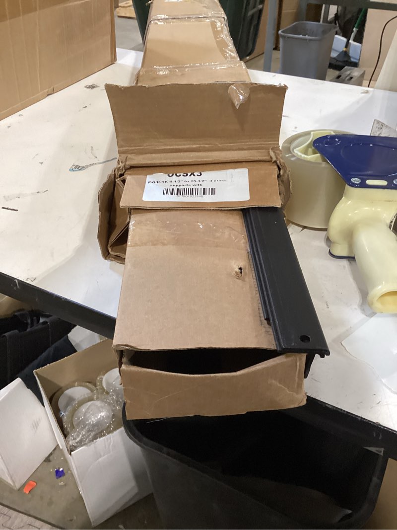 Condition photo showing Good Condition for glideaway x-support bed frame support system, gs-3 xs model - 3 cross rails and 3 legs - strong center support base for full, queen and king mattress, box springs, and bed foundations