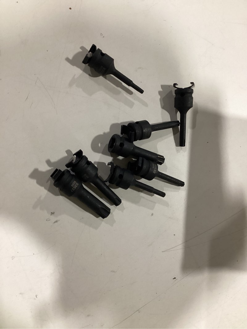 Condition photo showing As Is for Kobalt 8 -Piece 1/2-in Drive Set Torx Bit Driver Socket Set