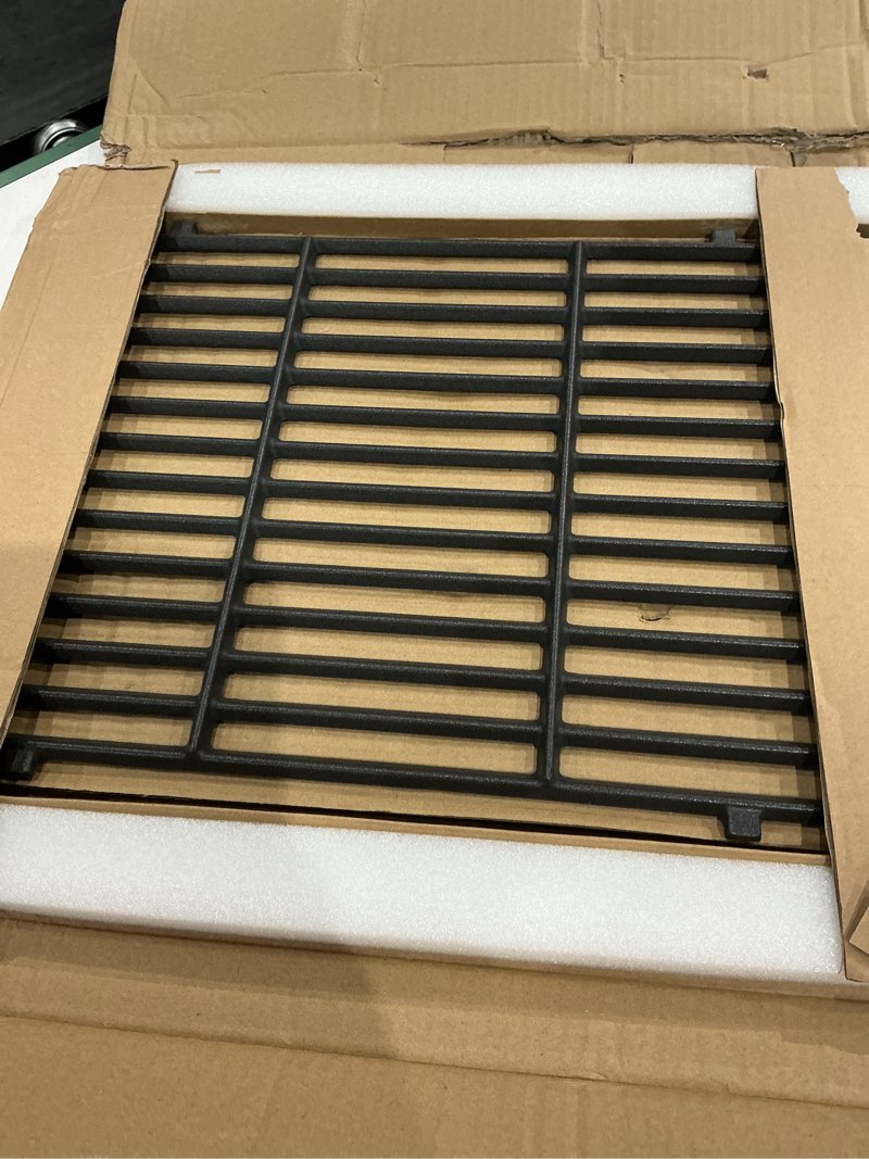 Condition photo showing Good Condition for genesis ii grill grates for weber genesis ii gs4 e-310 e-315 e-335 grill parts replacement grates genesis ii lx e-340 s-340 s-310 s-315 s-335 300 series cooking grid 66095 66802 genesis 2 grill grates 18.8" x 26.5" grates in total