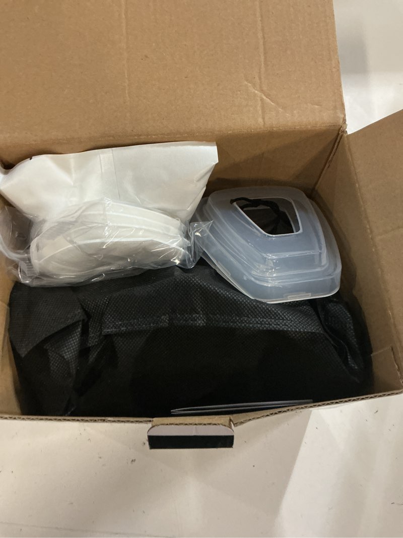 Condition photo showing New/Like New for industrial grade dust mask full face respirator