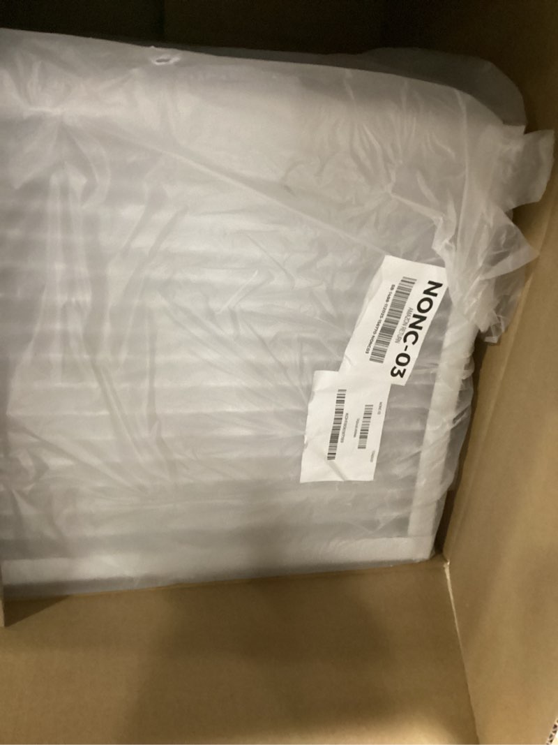 Condition photo showing Good Condition for BNX TruFilter 16x25x1 MERV 13 (12-Pack) AC Furnace Air Filter - MADE IN USA - Electrostatic Pleated Air Conditioner HVAC AC Furnace Filters - Removes Pollen, Mold, Bacteria, Smoke MERV 13 16x25x1 12-Pack