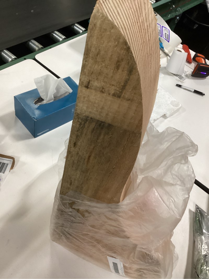 Condition photo showing Good Condition for Ekena Millwork COR04X12X24HUN00RDF 4"W x 12"D x 24"H Huntington Rough Sawn Corbel, Douglas Fir 12-in. D x 24-in. H 4"W Douglas Fir (Rough Sawn)