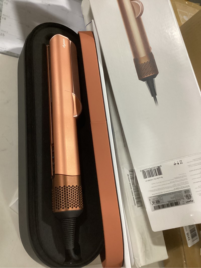 Condition photo showing New/Like New for Dyson Airstrait™ Straightener, Wet to Dry Hair Straightener, No Heat Damage, No hot Plates, All Hair Types