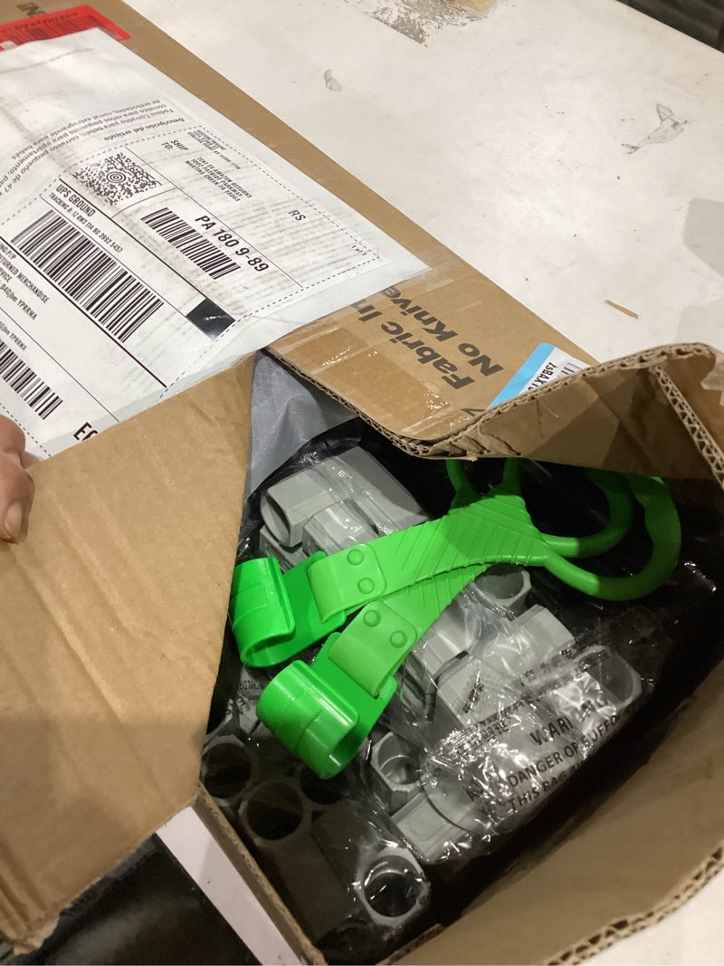 Condition photo showing Good Condition for Fodoss Baby Playpen, 47x47in Small Play Pen,Toddler Playpen for Apartment,Play Yard,Activity Fence, Extra Large Baby Playard Light Grey 47x47 Inch