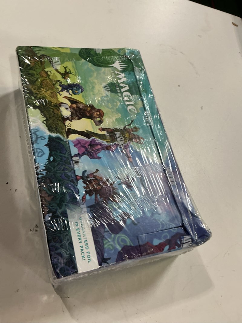 Condition photo showing New/Like New for Magic: The Gathering Lorwyn Eclipsed - Play Booster Box | 30 Packs