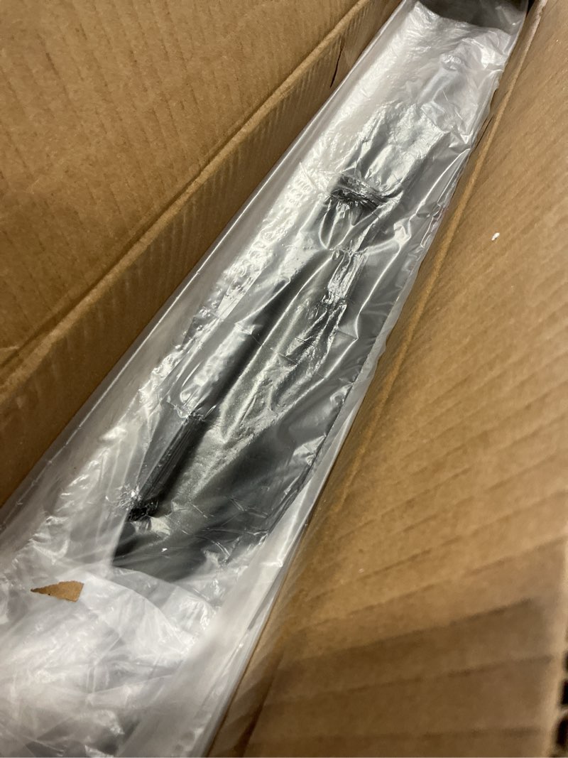 Condition photo showing Good Condition for FDW Folding Half Portable Foldable Table for Parties Backyard Events (White, 6 FT 70 * 29) (Black, 6 FT) Black 6 FT