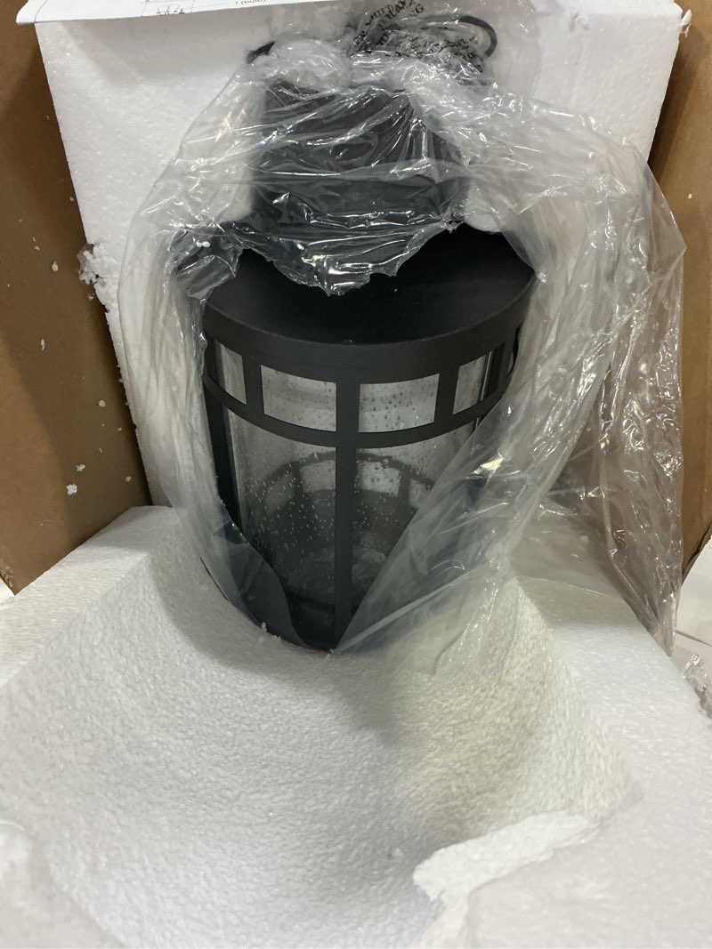 Condition photo showing New/Like New for Post lantern VDB03P-BK-M16