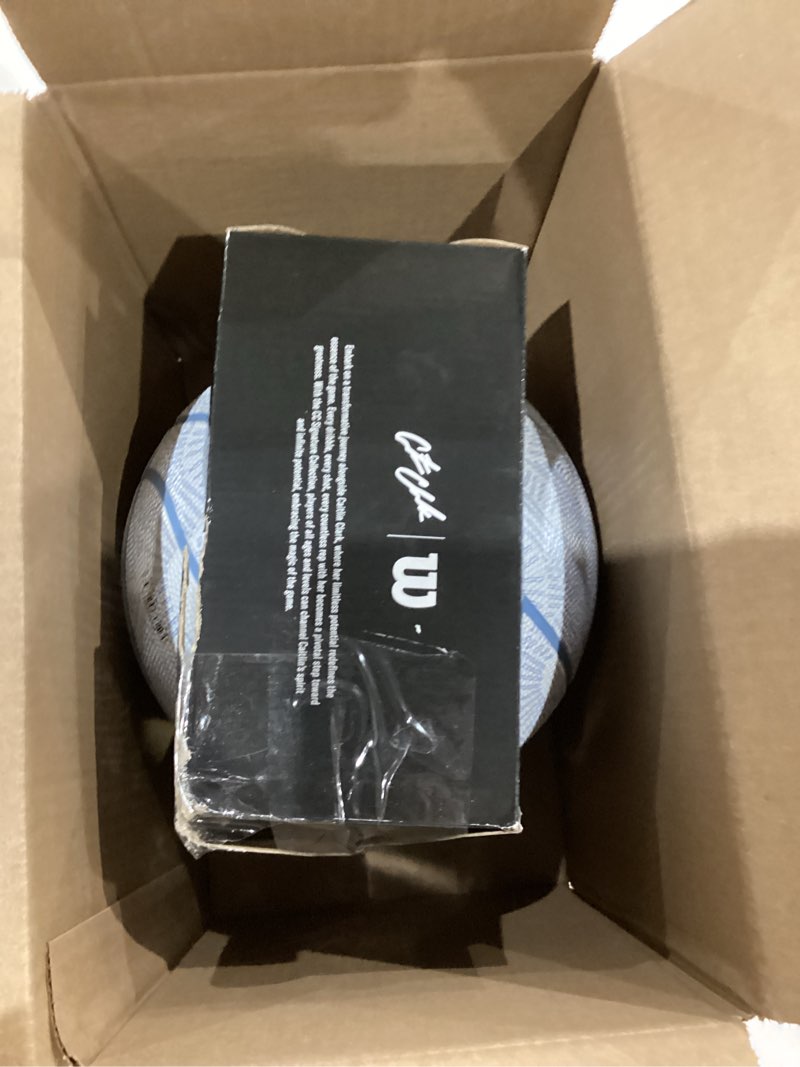 Condition photo showing Good Condition for wilson caitlin clark envision basketballs size 5 - 27.5"