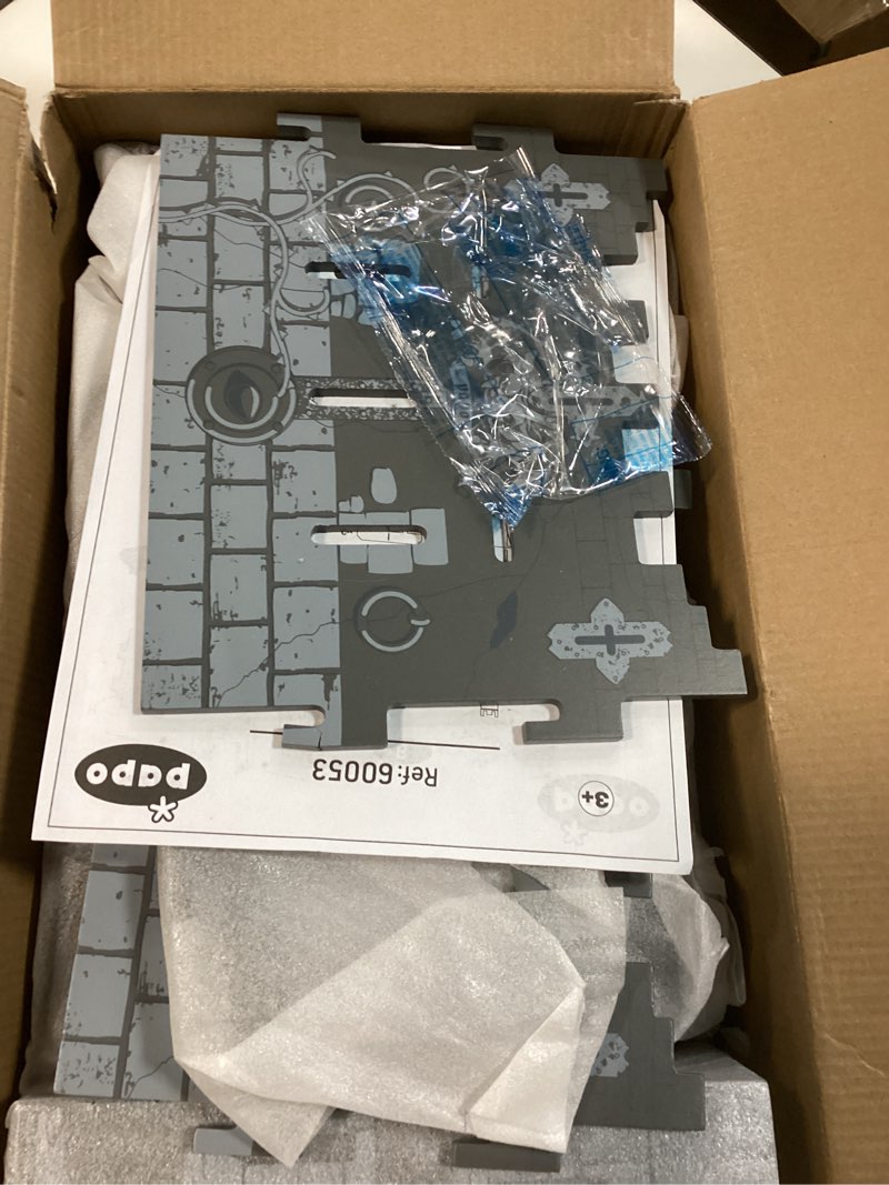 Papo - Medieval & Fantasy - Fantasy Castle - 60053 - Wooden playset for Figurines - Collectible - fo