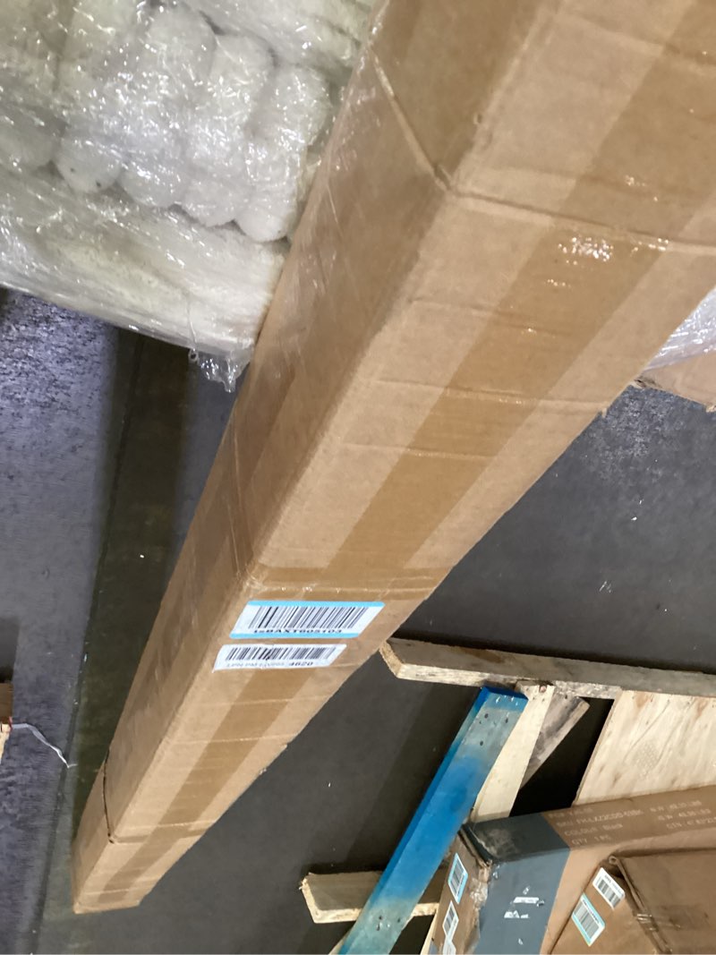 Condition photo showing As Is for fiberglass window screen roll 72" x 100' continuous roll uv protection install and repair door and window screen(72" x 100', black) 72" x 100' black