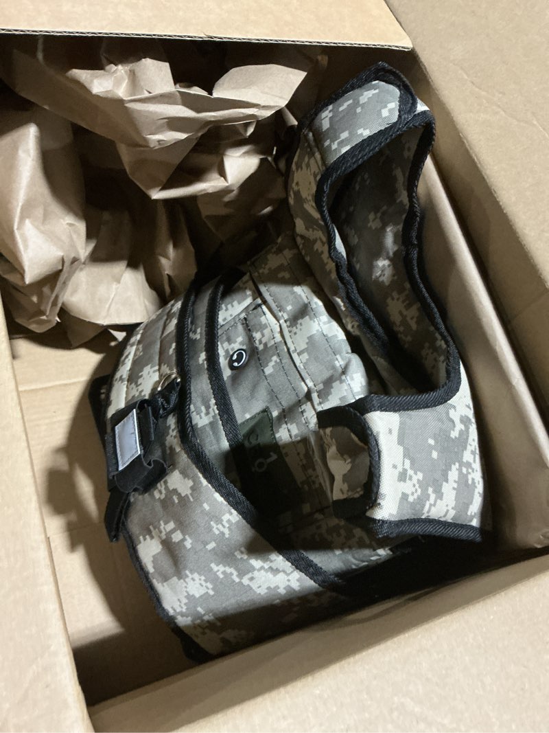Condition photo showing Good Condition for 20LBS - 140LBS Adjustable Weighted Vest With Shoulder Pads Option for Men and Women 20LBS WITH SHOULDER PADS Camouflage