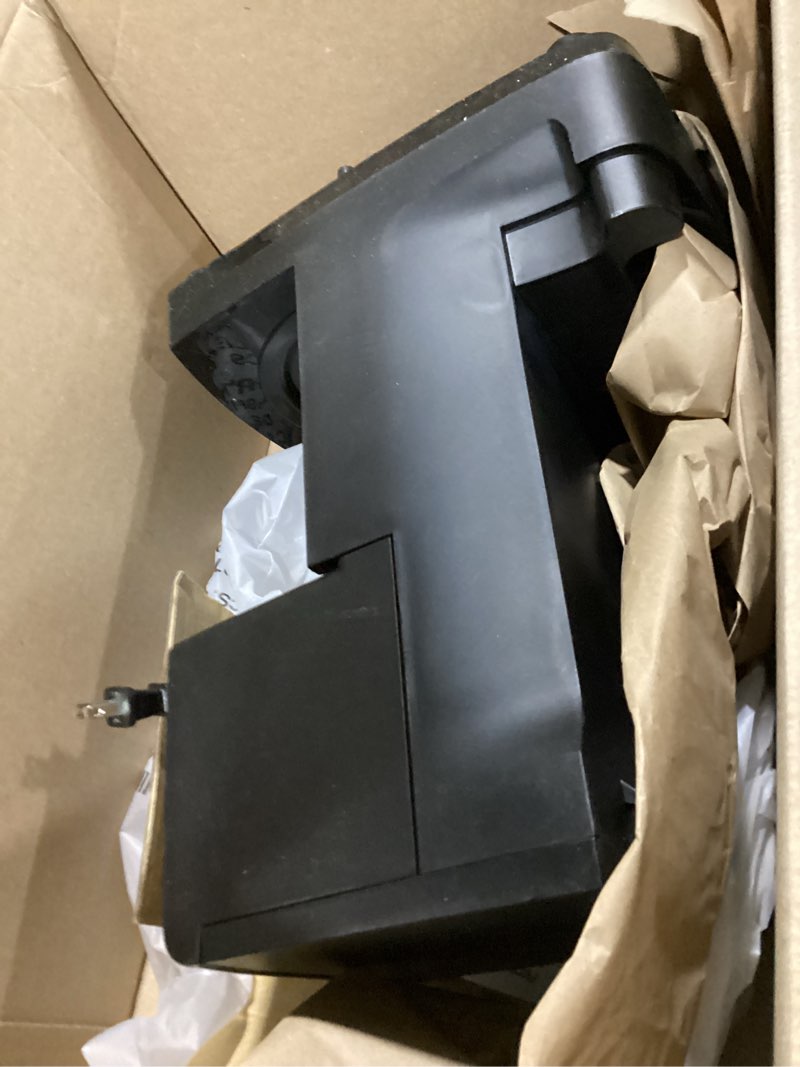 Condition photo showing As Is for cuisinart personal brew 10-cup thermal coffee maker, fully automatic programmable coffee machine with hot or over ice options, brew strength control, 52 ounce removable water reservoir, dcc-10 10-cup thermal carafe